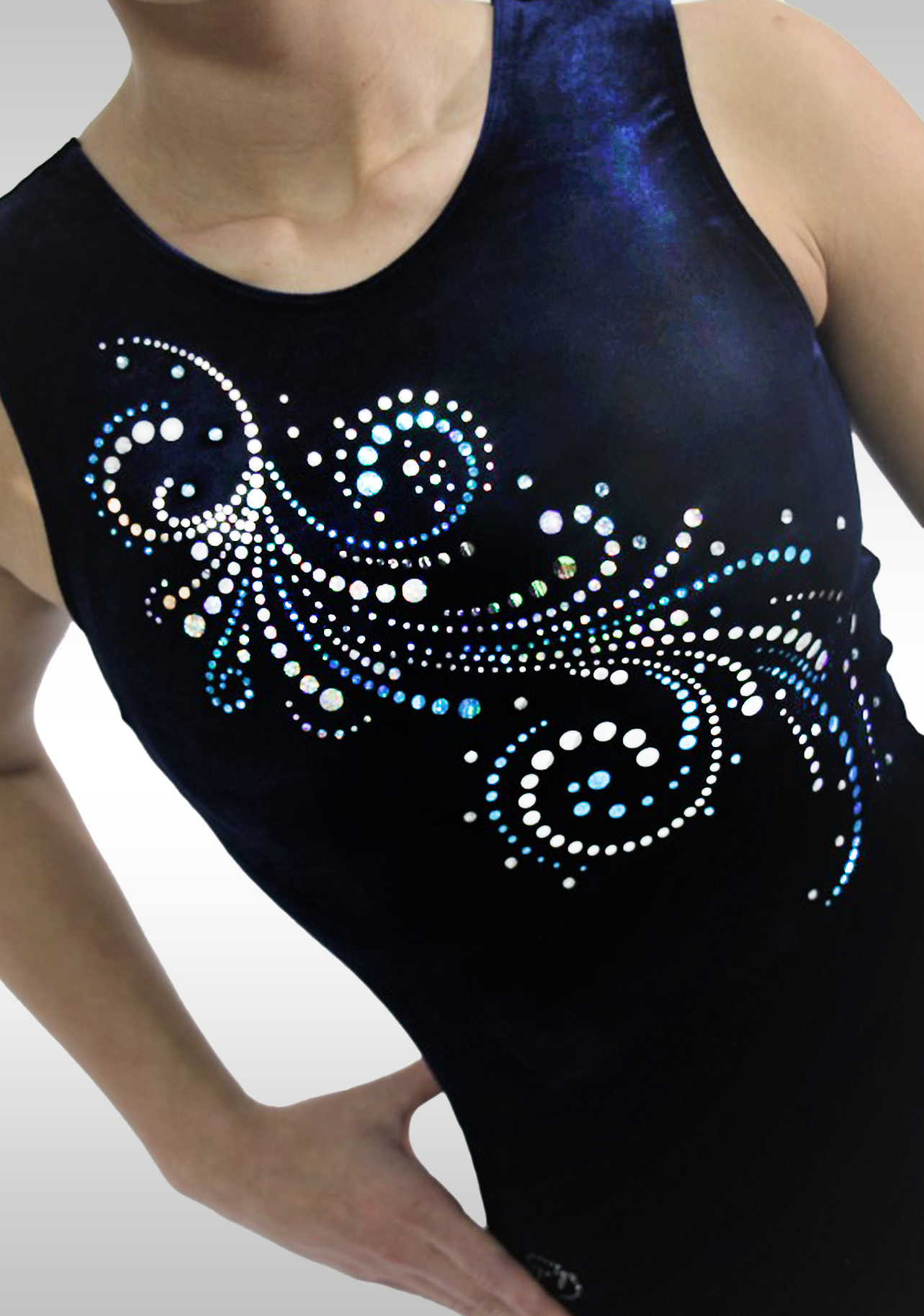 Leotard K828 navyblue